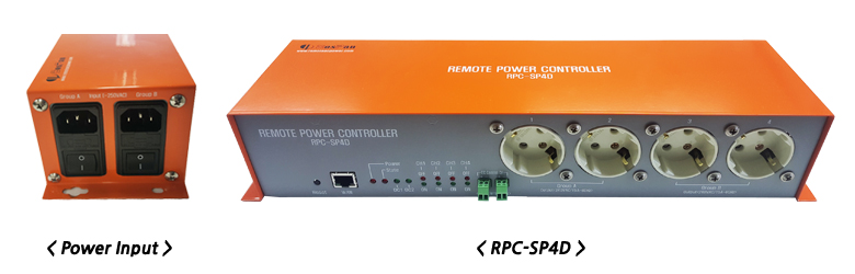 RPC-SP4D product image, remote power controller
